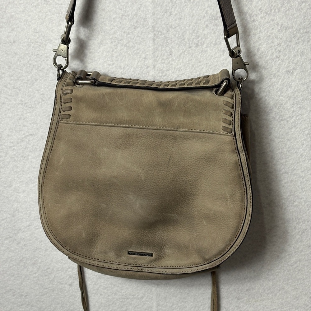 Rebecca Minkoff Tan Suede Purse - Picture 2 of 3